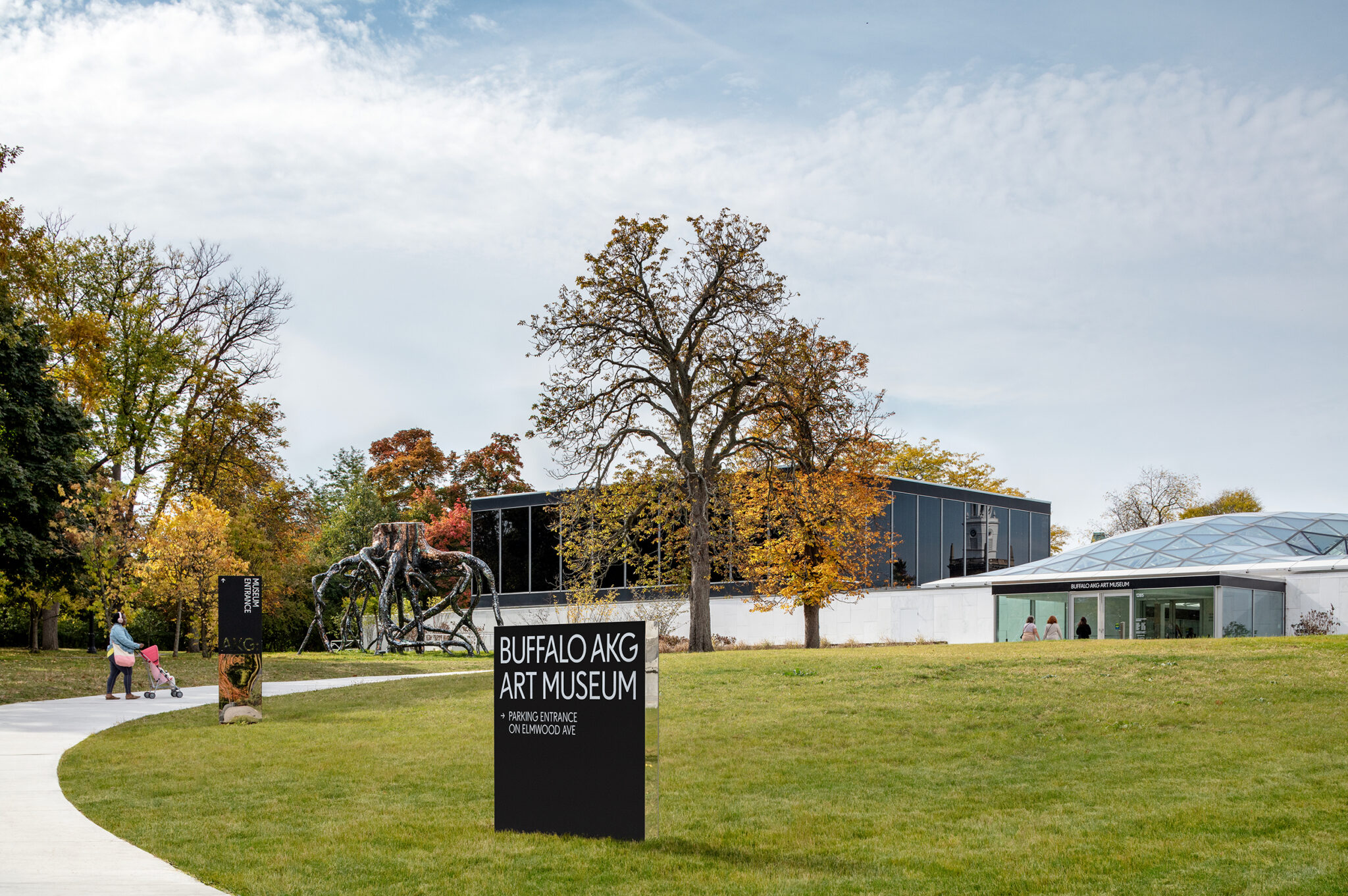 Buffalo AKG Art Museum - Once–Future Office