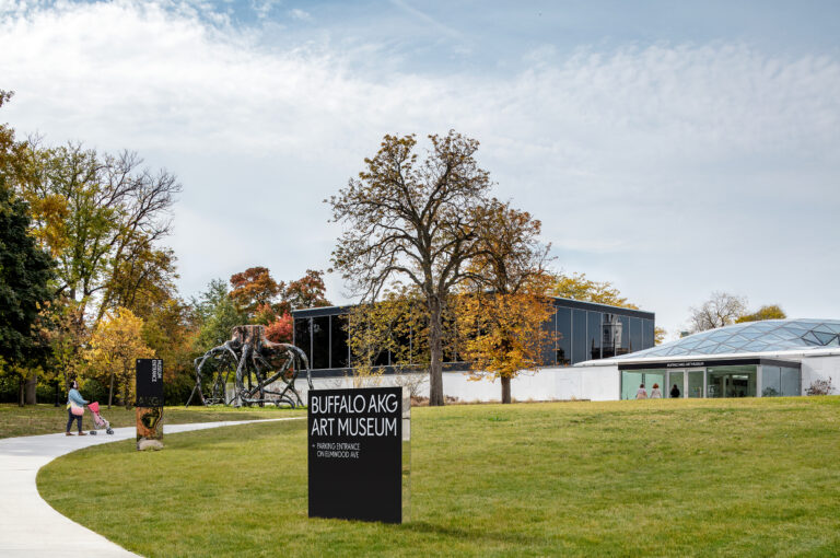 Buffalo AKG Art Museum - Once–Future Office