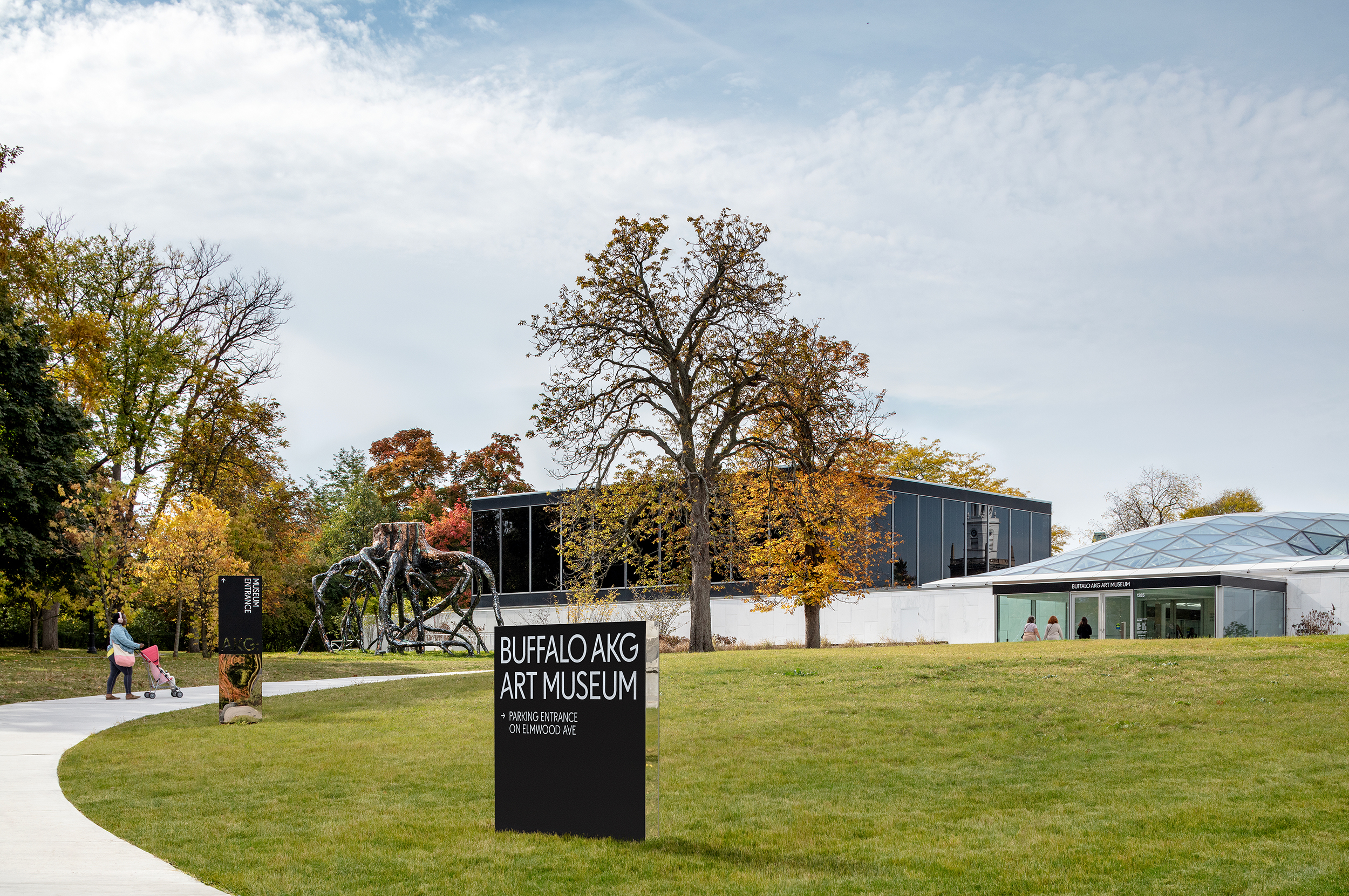 Buffalo AKG Art Museum - Once–Future Office