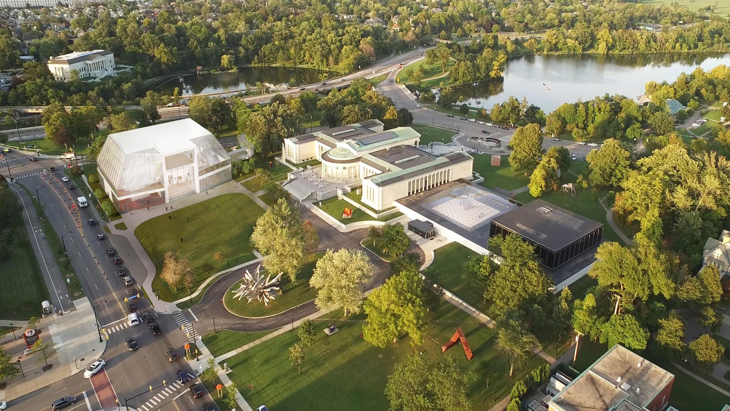 Buffalo AKG Art Museum - Once–Future Office