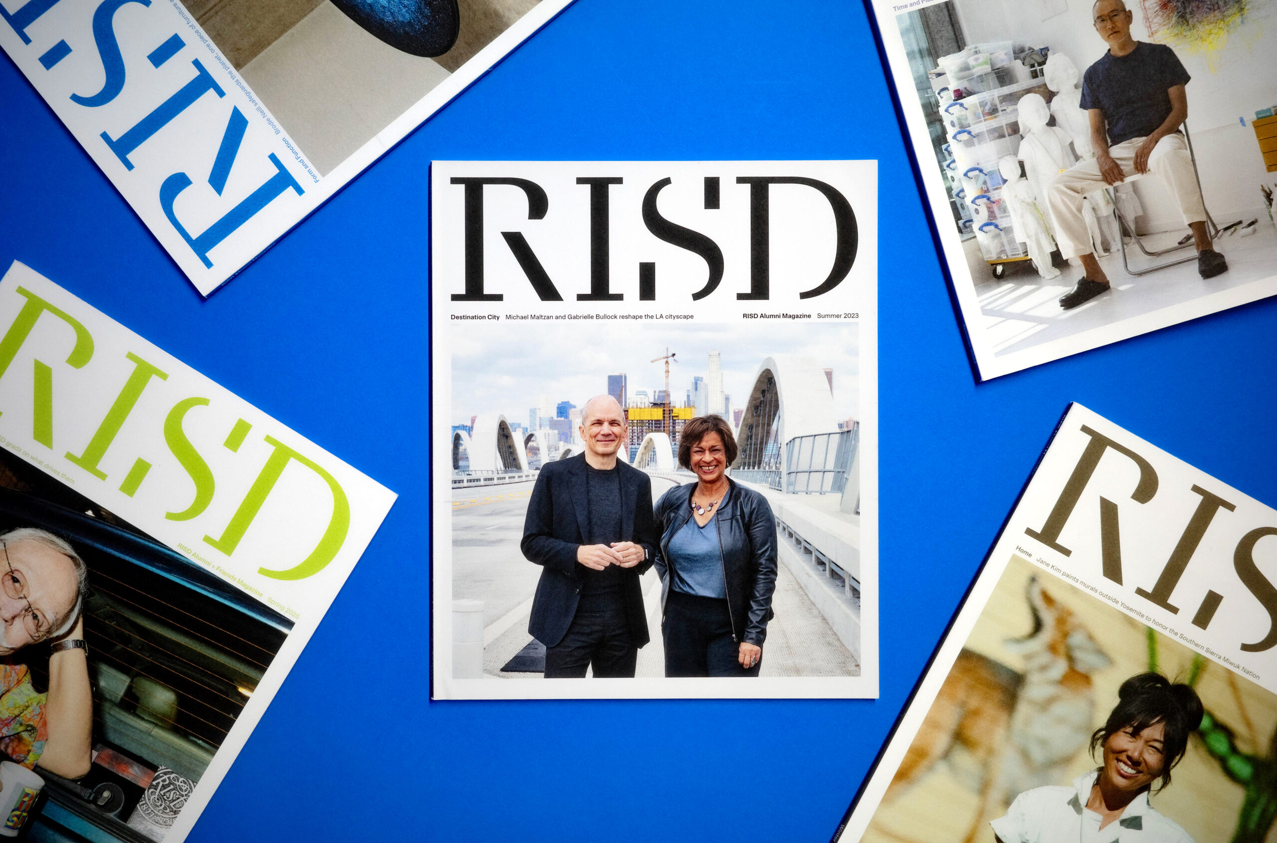 RISD Alumni Magazine Covers